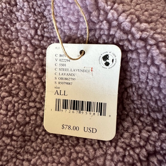 FP Movement by Free People Purple Sherpa Sling Bag